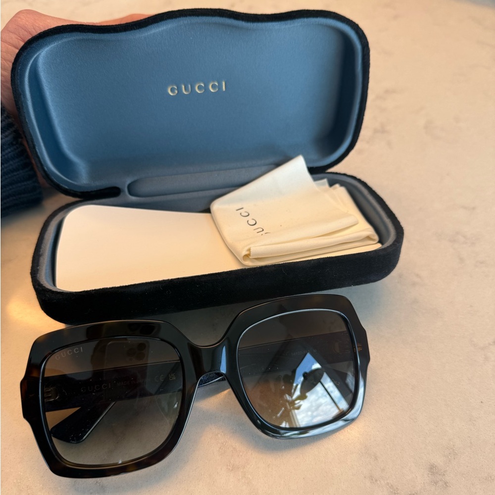 NEW: Gucci Brown Women's Sunglasses